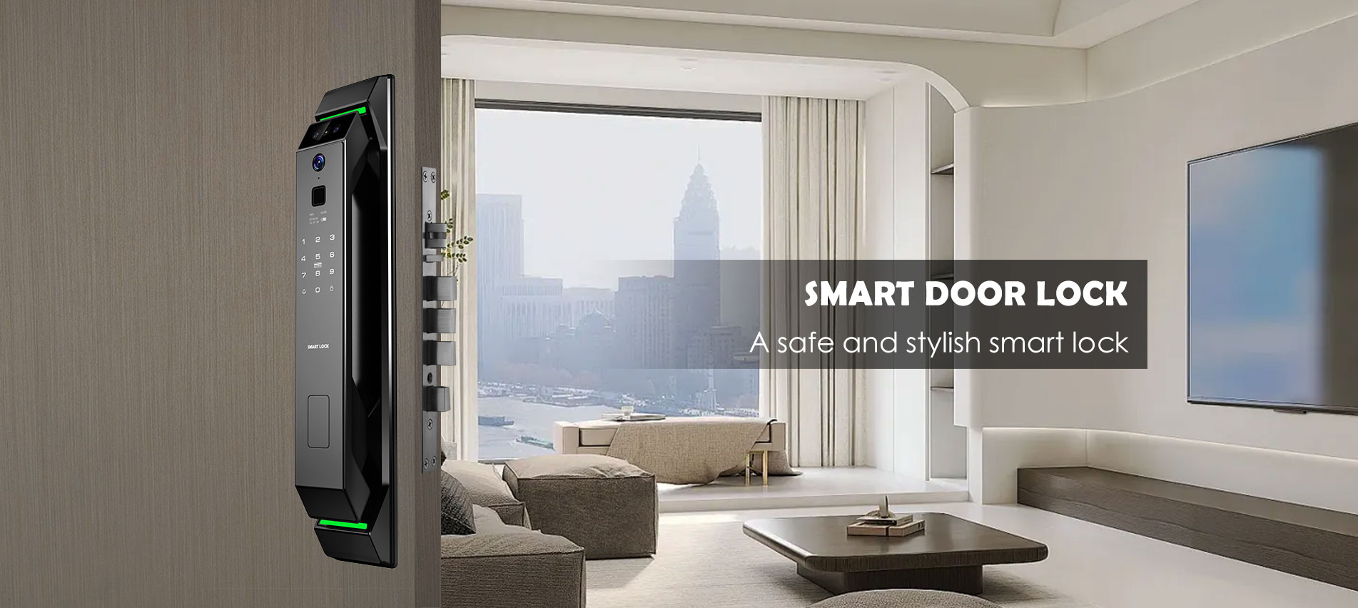 Ganap na Awtomatikong Smart Lock Supplier