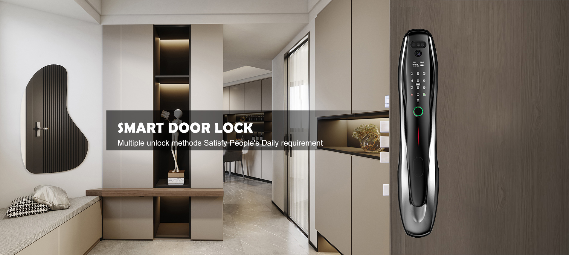 Awtomatikong Smart Lock ng China
