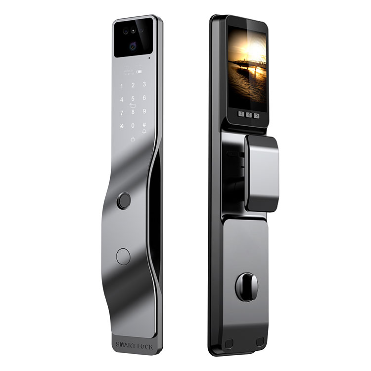 Ay isang Wide Angle Camera Smart Lock ang Kinabukasan ng Home Security